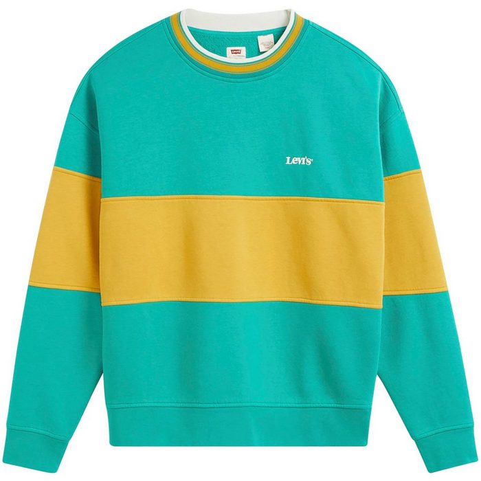Levi's® Sweatshirt mit Colourblocking