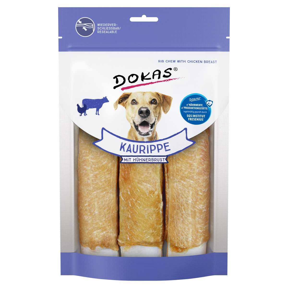 Dokas Kaurippe mit Hühnerbrust 210 g