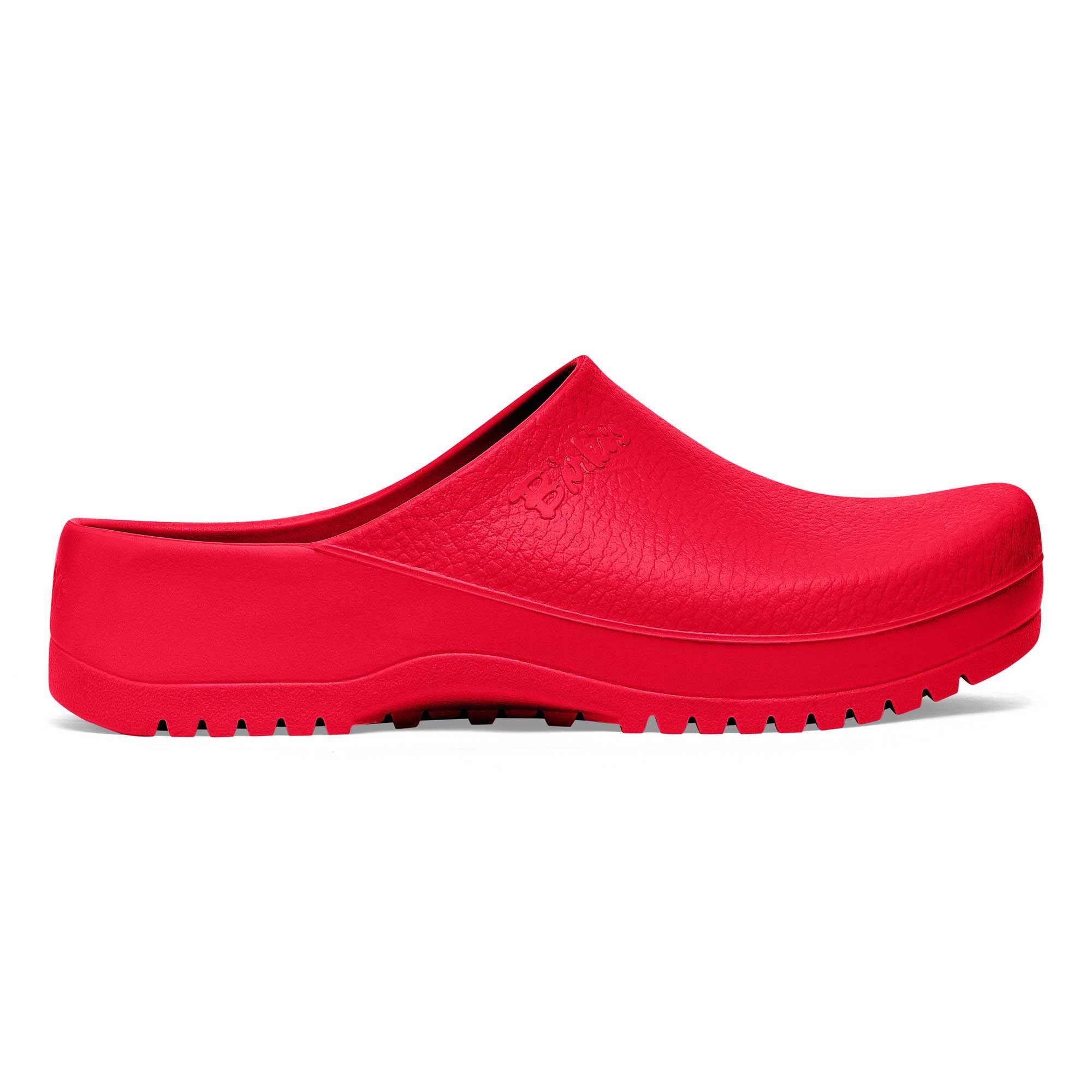 Birkenstock Berufsschuhe Damen & Herren - Einlagengeeignet - Super Birki Fusion Clog Auswechselbares Kork-Latex-Fußbett waschbar bis 30°C - Clog bis 80°C