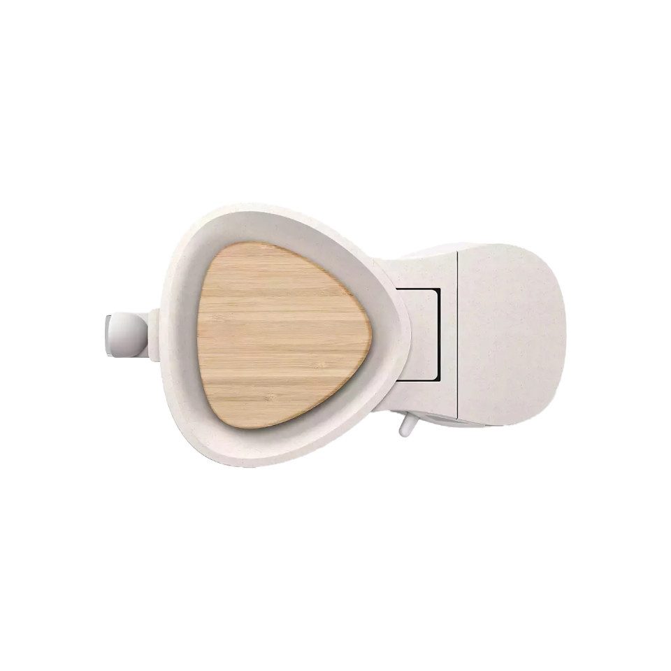 Philips Wasserhahn-Wasserfilter Philips Eco Conscious Edition HD5120-00 Filterkaffeemaschine - Creme – Bild 4 von 5