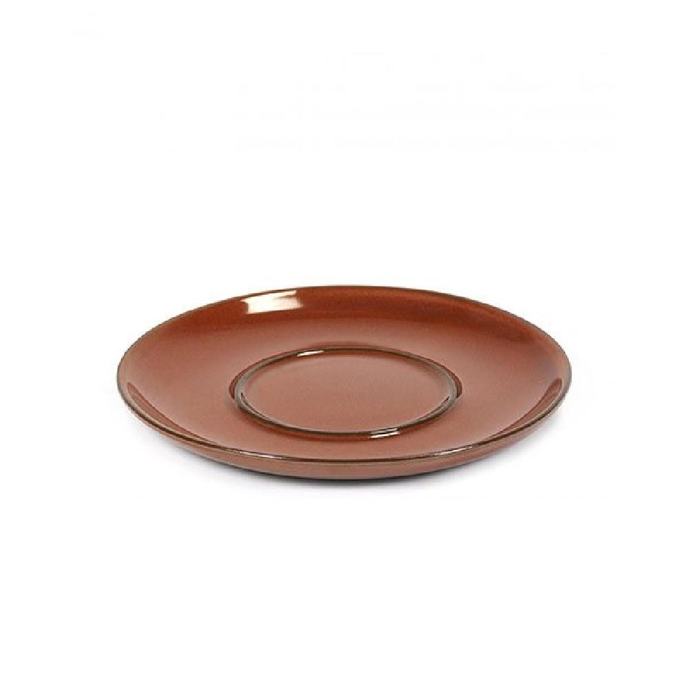 Serax Untertasse Untertasse Terres de Reves Rust (6cm)