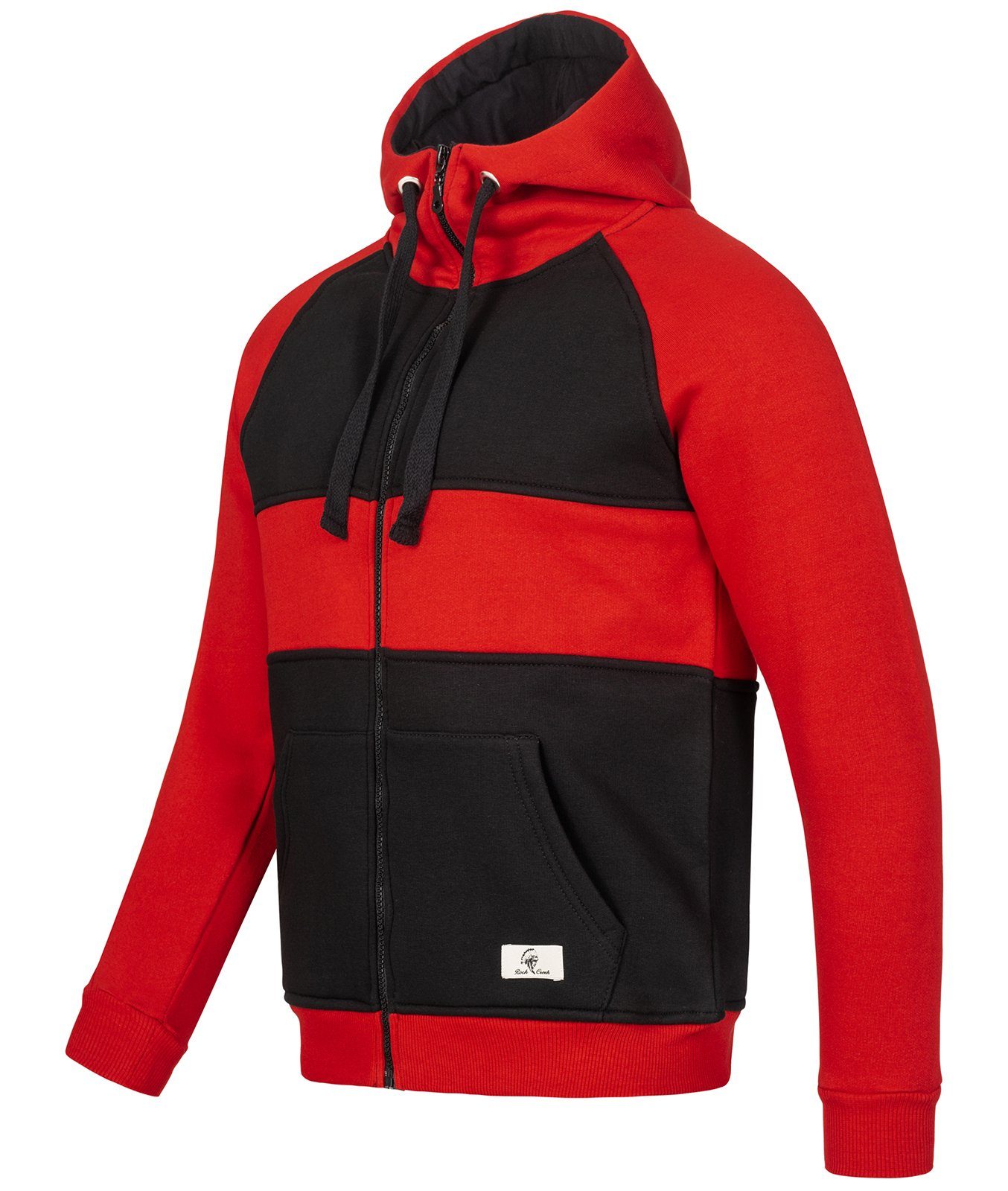 Rock Creek Kapuzenpullover Herren Jacke Hoodie günstig online kaufen
