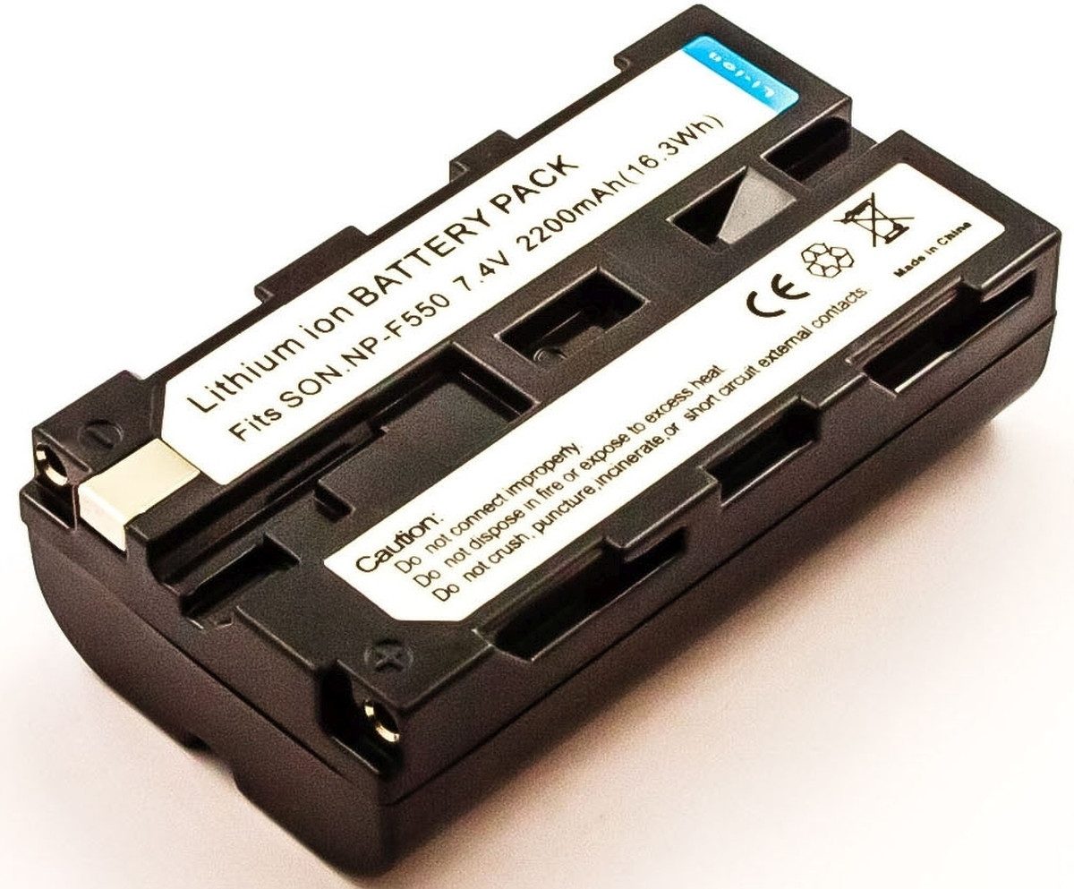 AGI Akku für Sony DCR-TRV5 Li-Ion 7,4 Volt 2200 mAh schwarz Kamera-Akku 2200 mAh (7.4 V)