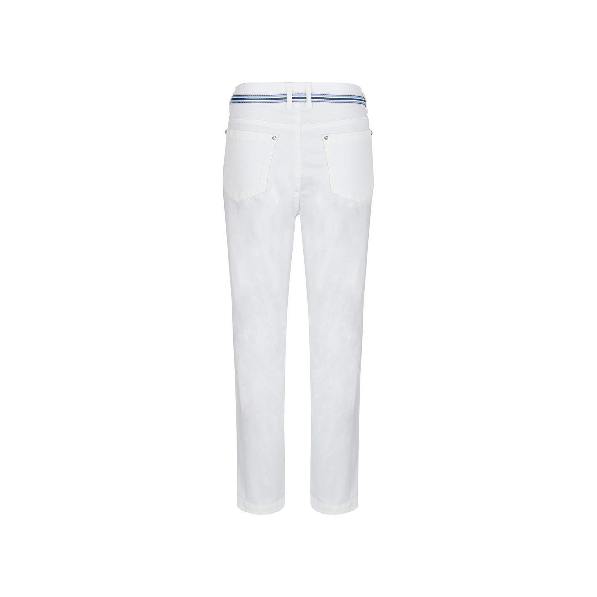 (1-tlg) 5-Pocket-Jeans Chiarabertani regular weiß