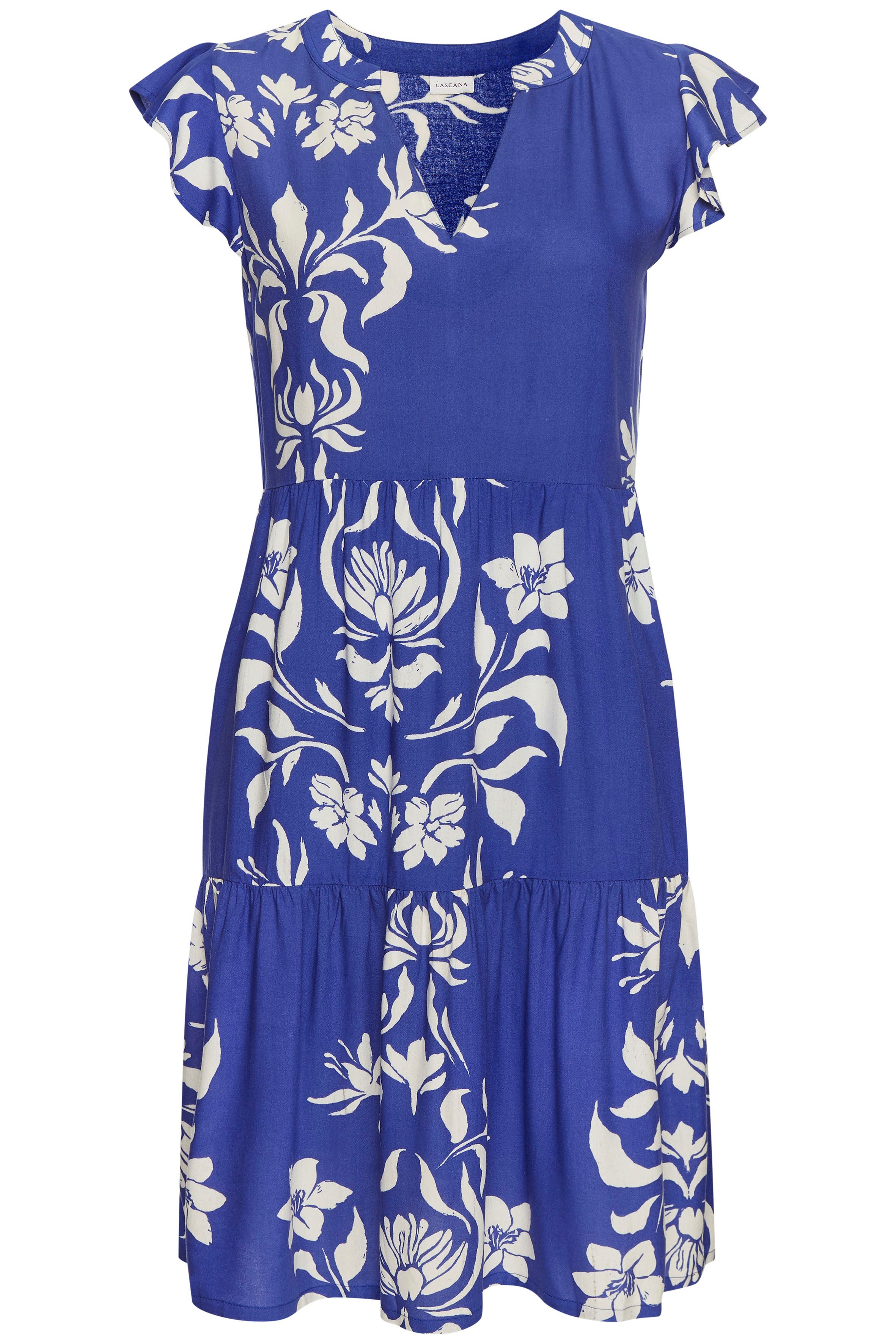 LASCANA Sommerkleid mit Volants günstig online kaufen