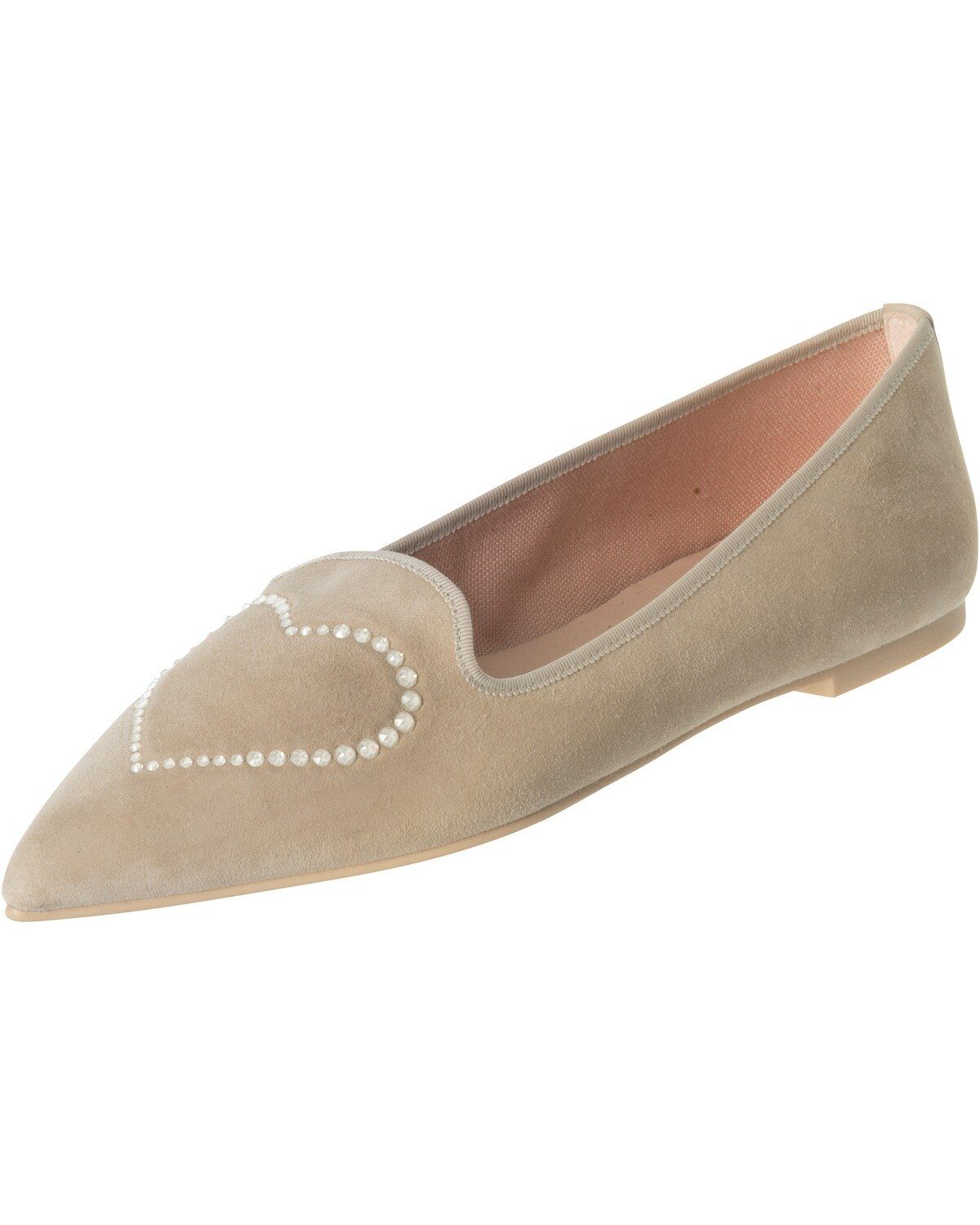 Pretty Ballerinas Ballerina Angelis mit Herz-Applikation günstig online kaufen