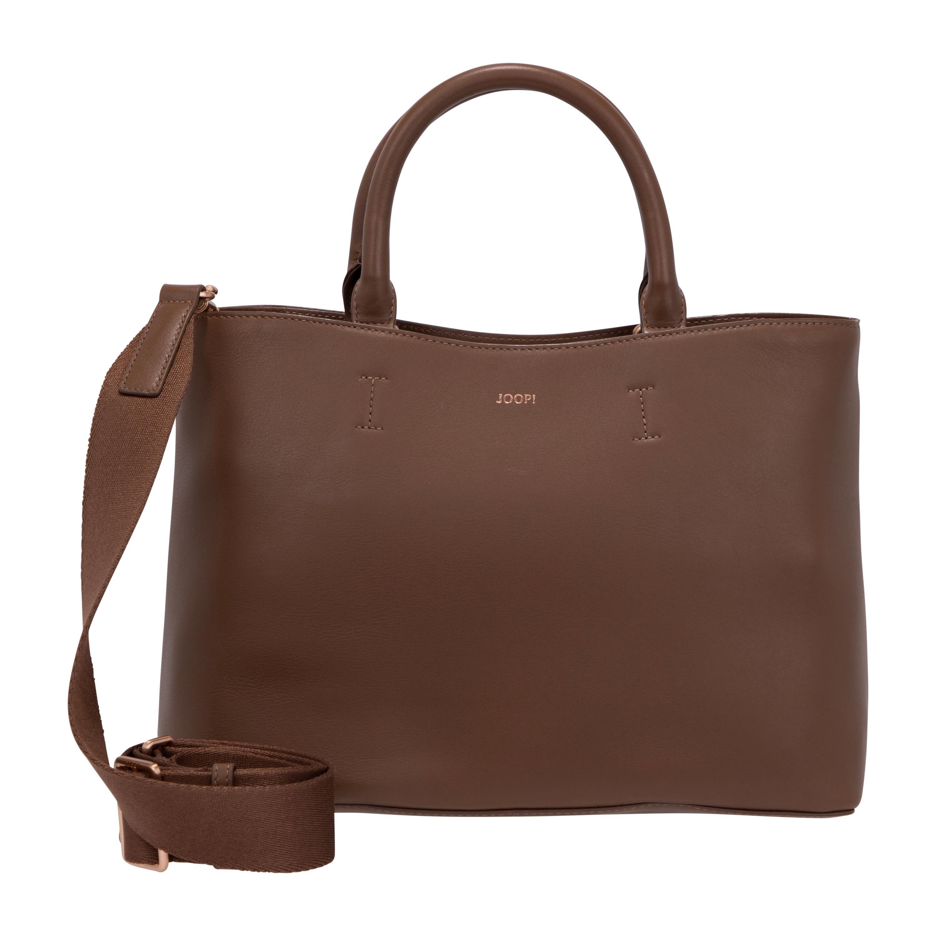 JOOP! Handtasche sofisticato 1.0 kiana handbag mho, Damen Handtasche mit Magnet- & Reißverschluss