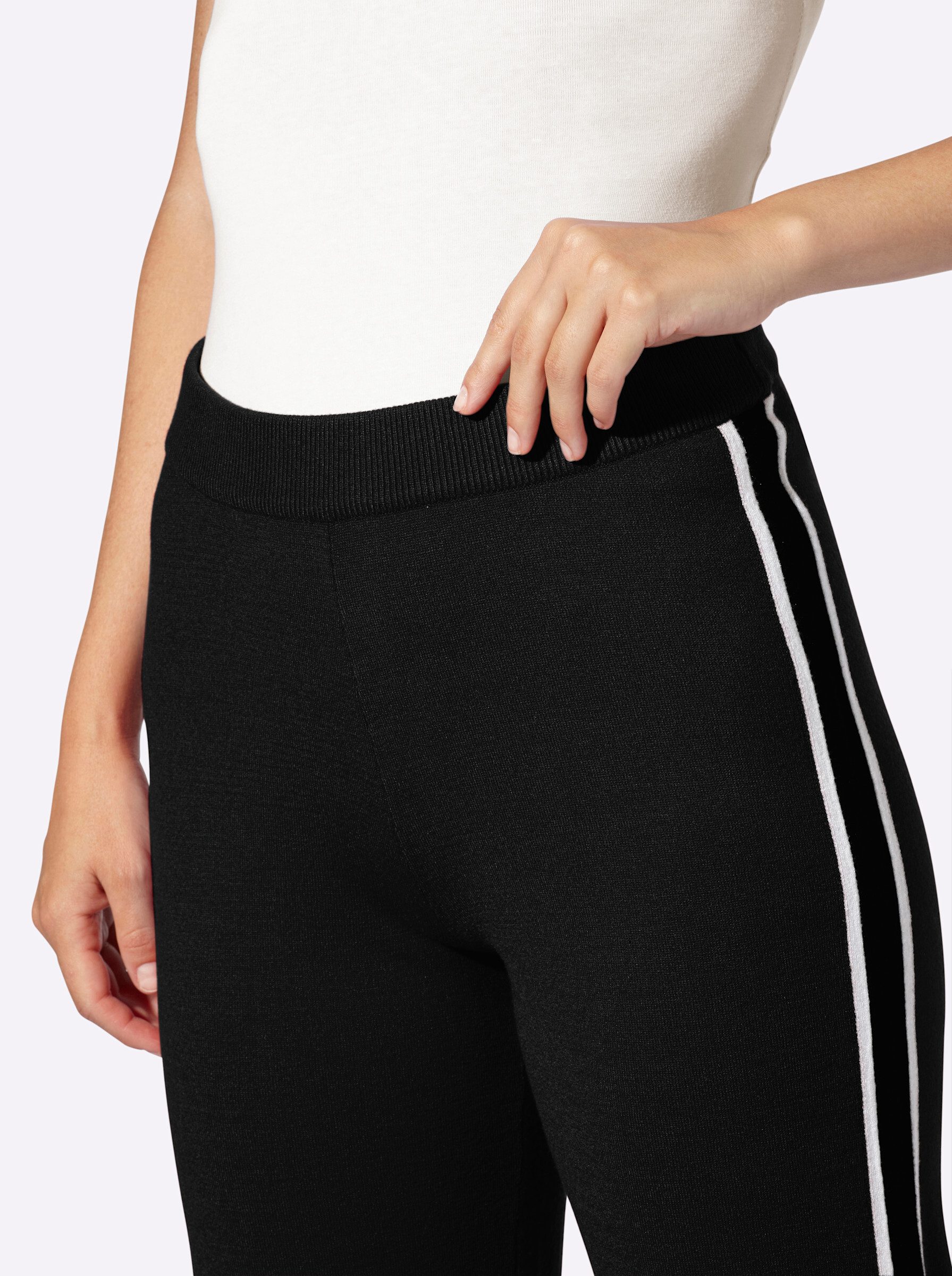 heine Jerseyhose Strickhose . günstig online kaufen