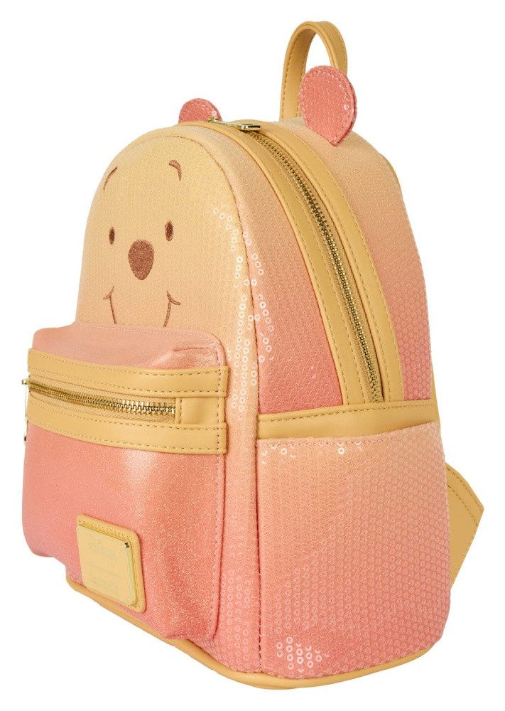 Loungefly Rucksack Winnie Puuh by Loungefly Mini Rucksack Sequin Glitter