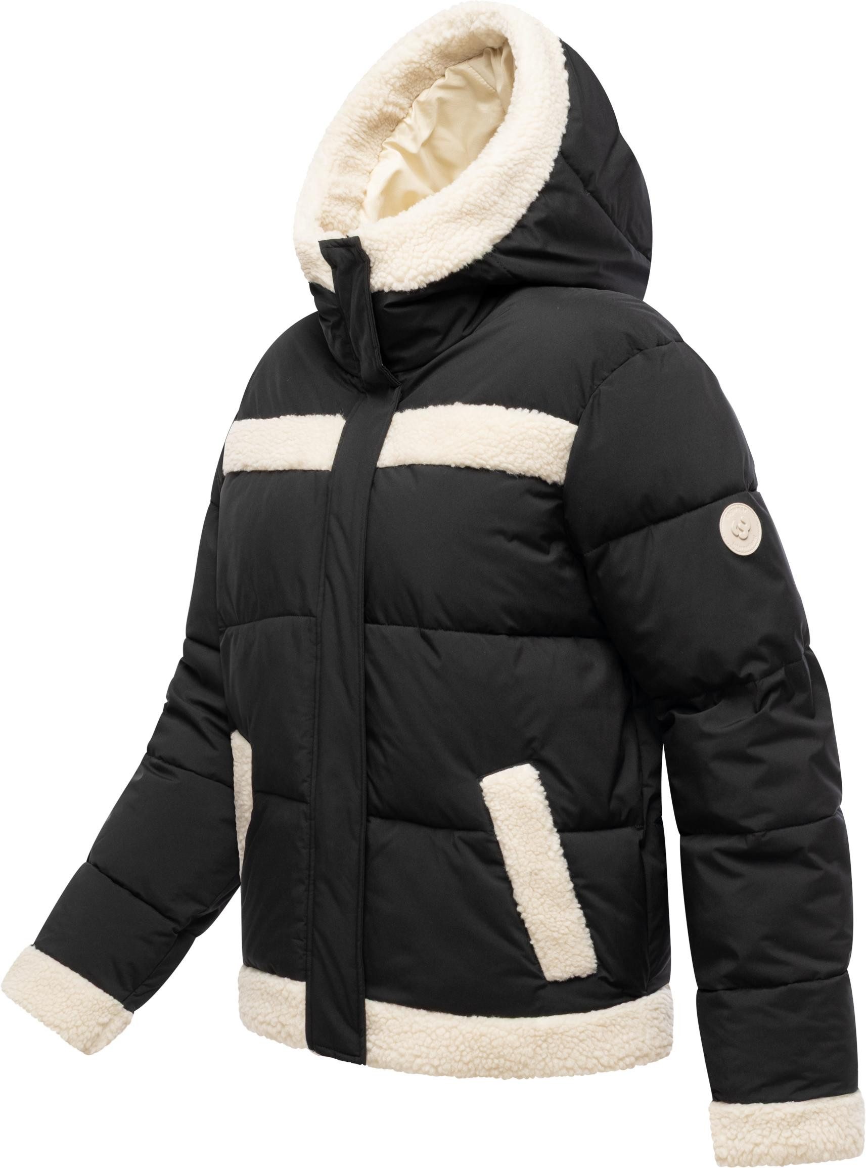 Ragwear Winterjacke Editah YOUMODO warme modische Jacke mit Plüsch-Details günstig online kaufen