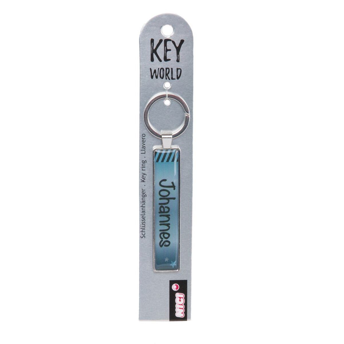 Schlüsselanhänger NICI Schlüsselanhänger Key World 'Johannes'