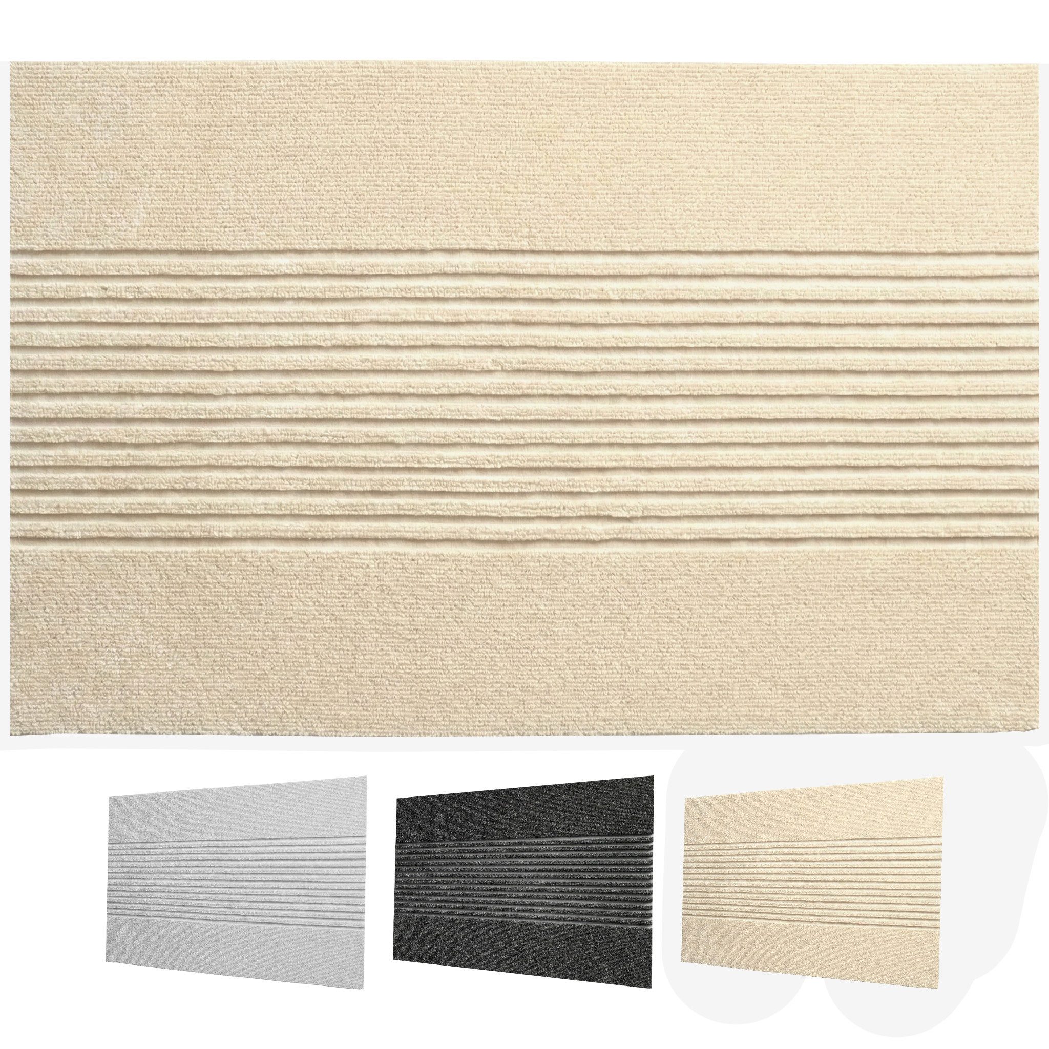 Floordirekt Fußmatte Schmutzfangmatte Circa waschbar für Innen & Außen rutschfeste Türmatte, pflegeleicht und bei 30 °C maschinenwaschbar