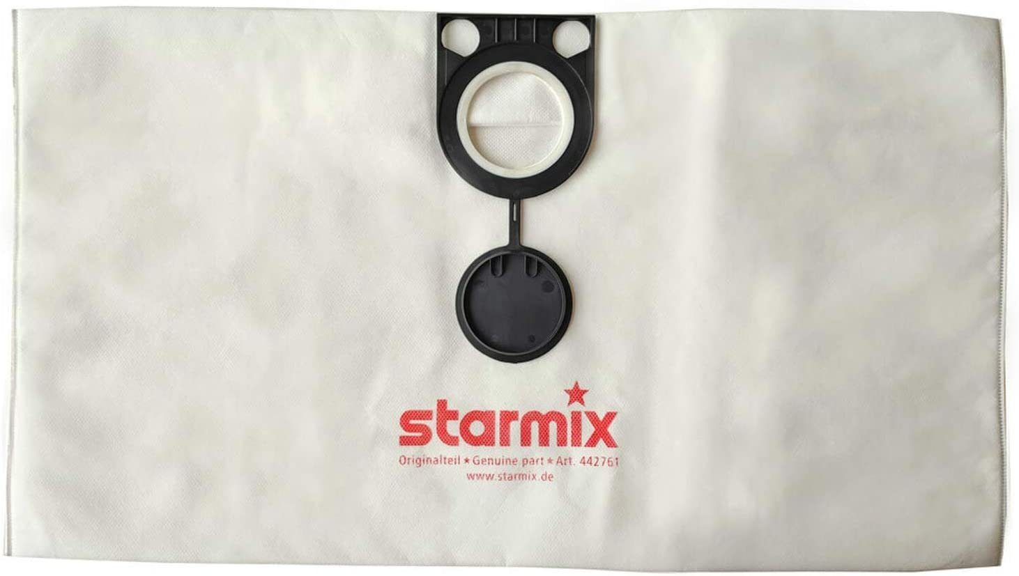 haaga Filterbeutel Starmix Filterbeutel Vlies 5 StŸck, doppellagig 30-35 L fŸr