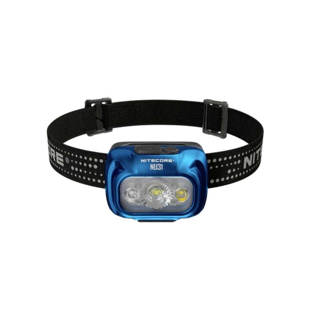 Nitecore LED Stirnlampe NU31 - 550 Lumen NC-NU31-BL