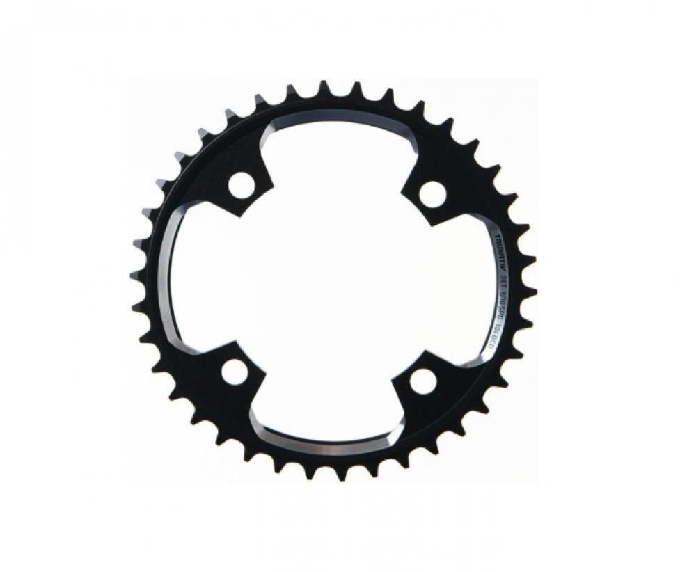 Truvativ Kettenschaltung Truvativ Kettenblatt 38 Z. X0 DH 9-/10-Fach LK104 schwarz