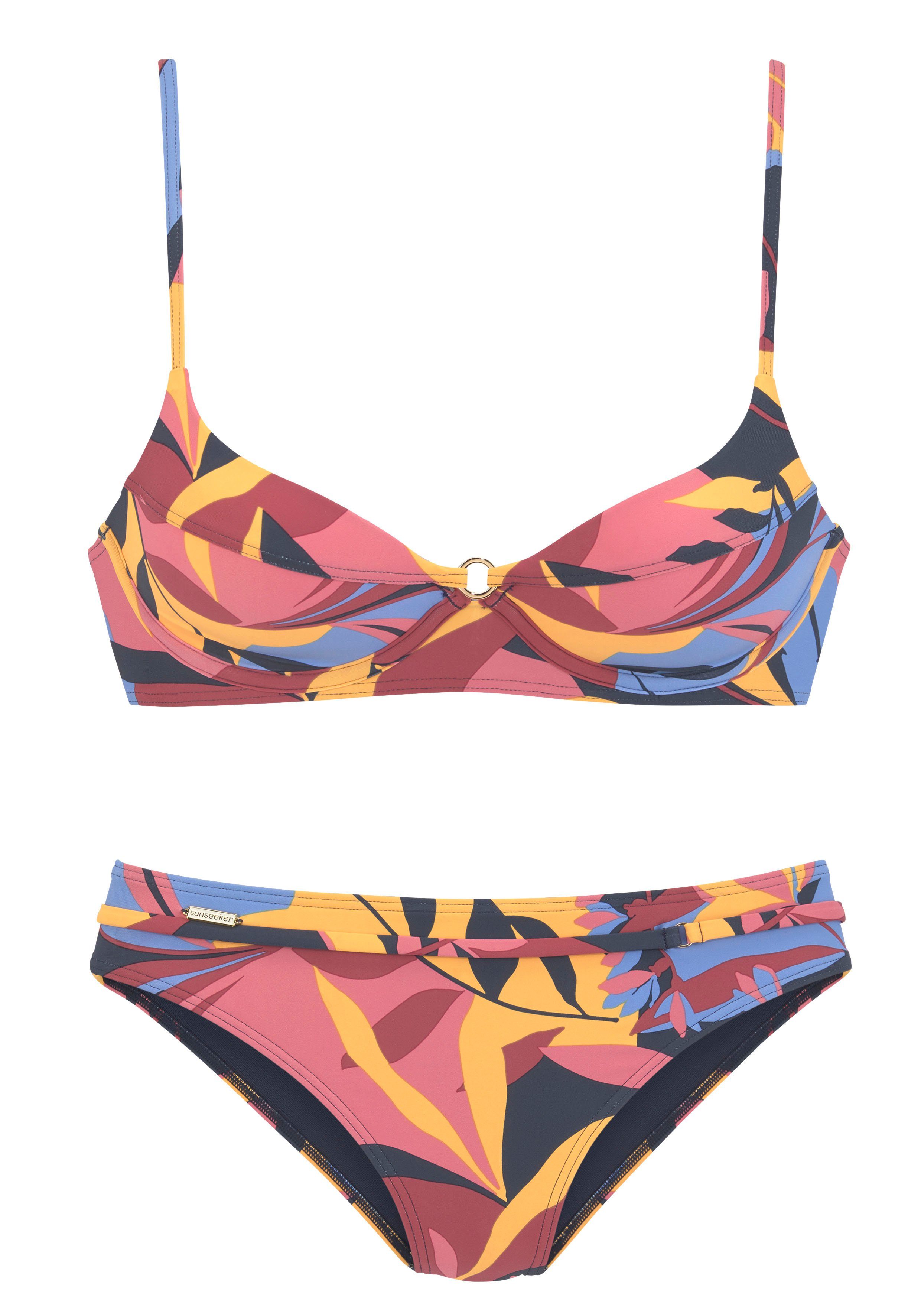 Sunseeker Bügel-Bikini Allis mit kleinem Zierring günstig online kaufen