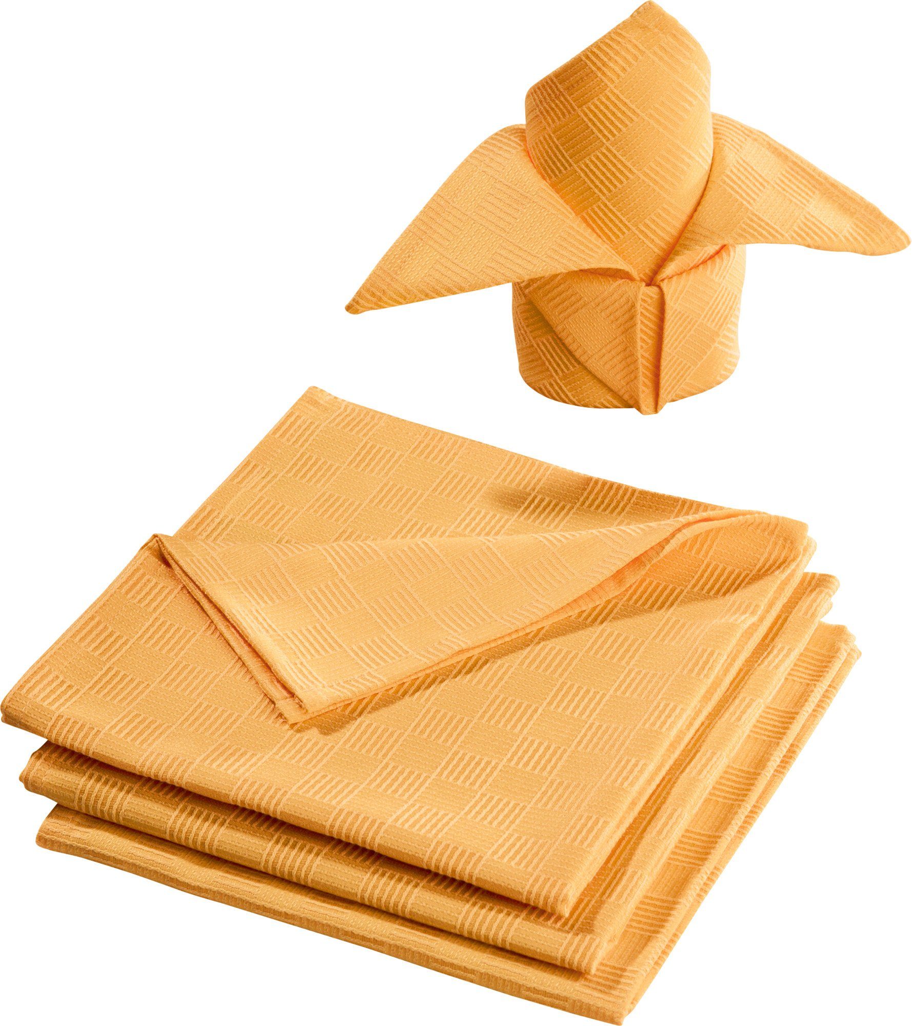 Stoffserviette Serviette "Paderborn" 4er-Pack