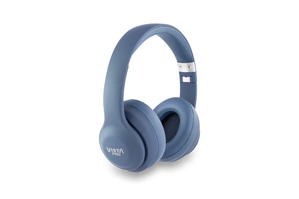 Vieta Pro #SWING Over Ear Headphones wireless Kopfhörer Blue