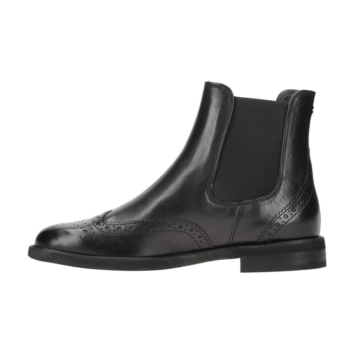 Stiefeletten für Damen in schwarz Stiefelette