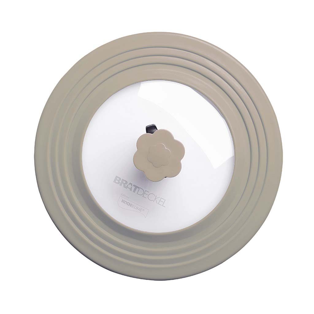 Kochblume Universaldeckel Bratdeckel, mit Automatikventil