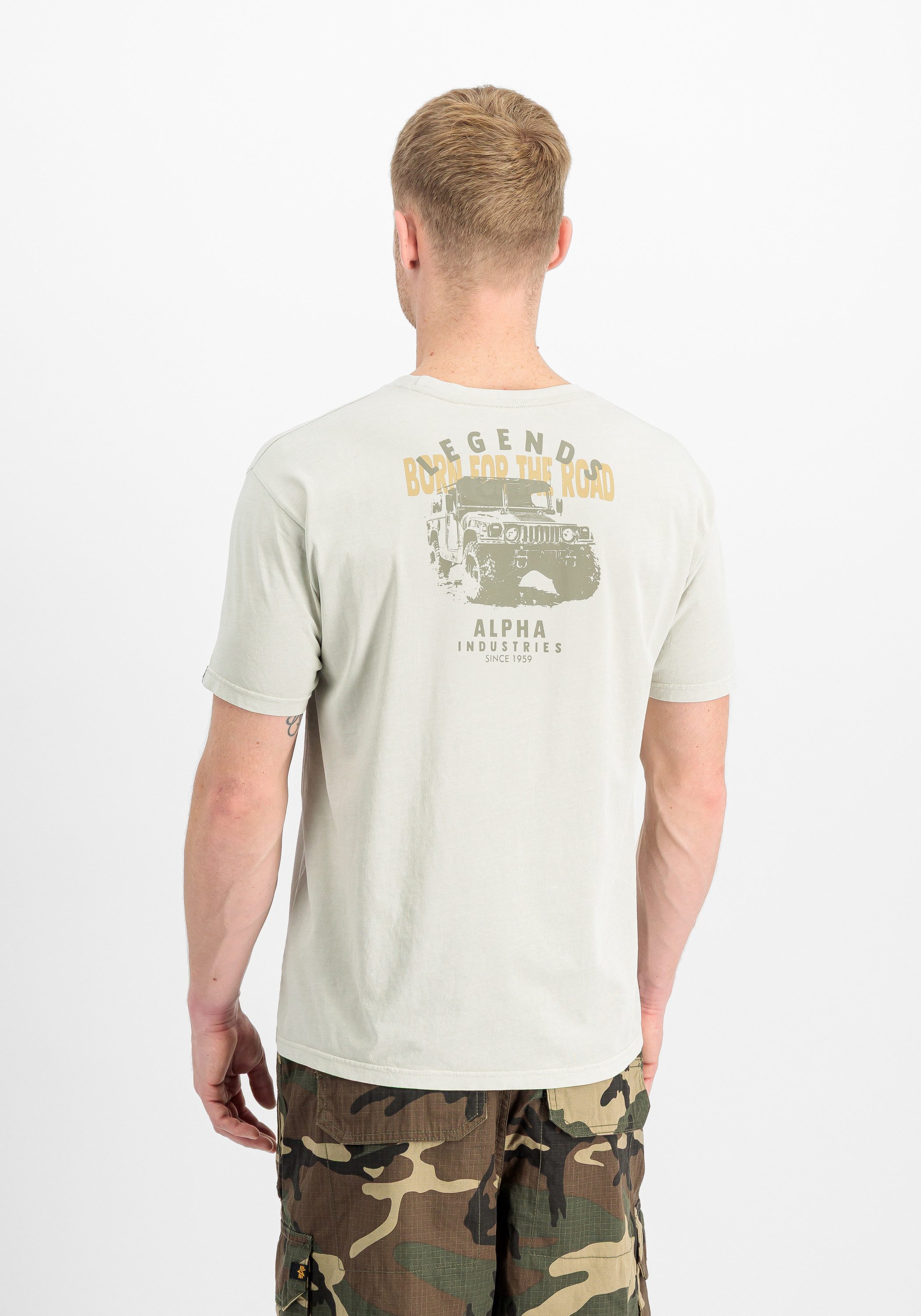 Alpha Industries T-Shirt Legend T-Shirt – Bild 2 von 5