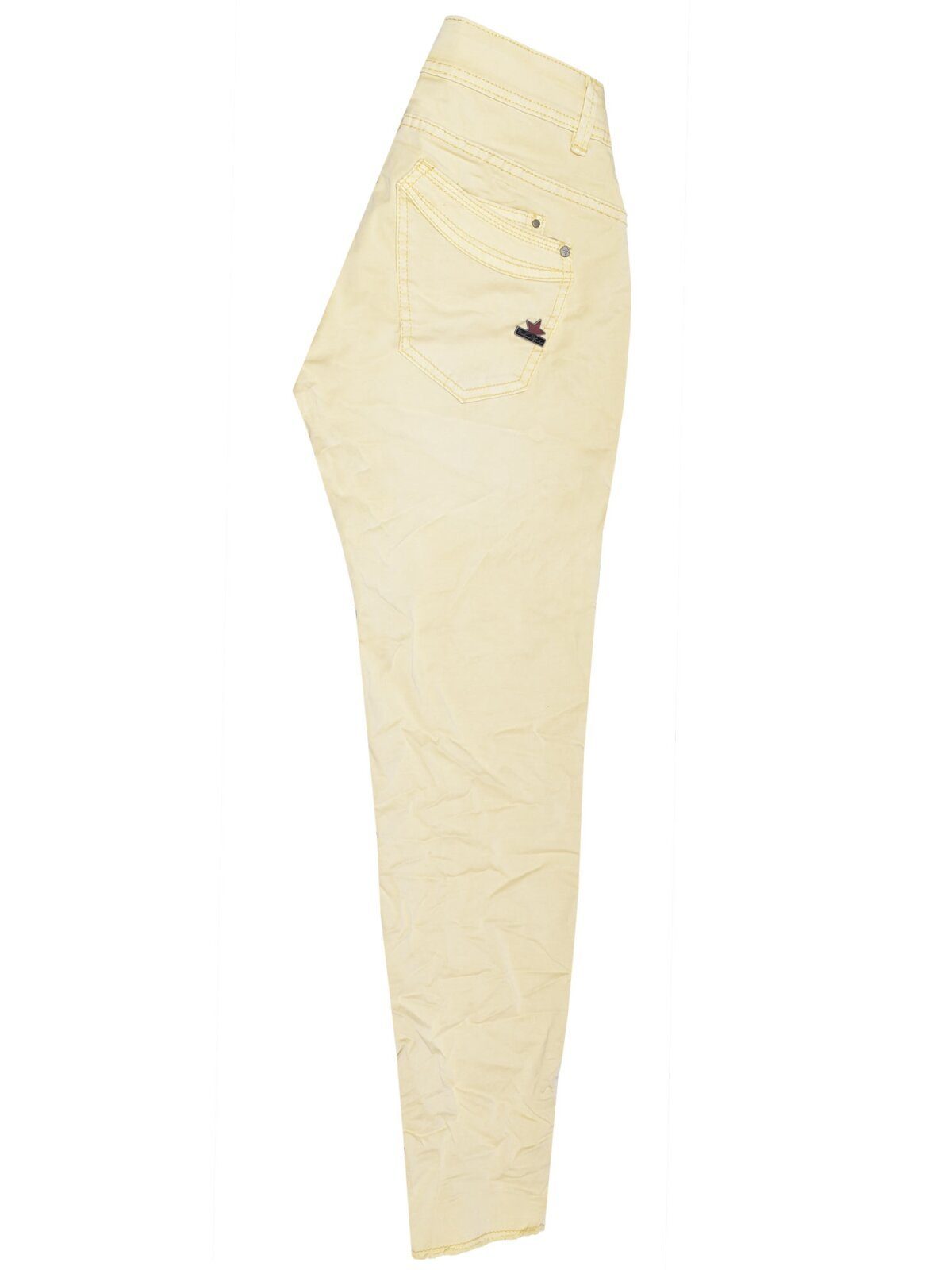 Buena Vista Stretch-Jeans BUENA VISTA MALIBU 7/8 lemon sorbet 2303 B5122 4003 HL.4519 - Stretch