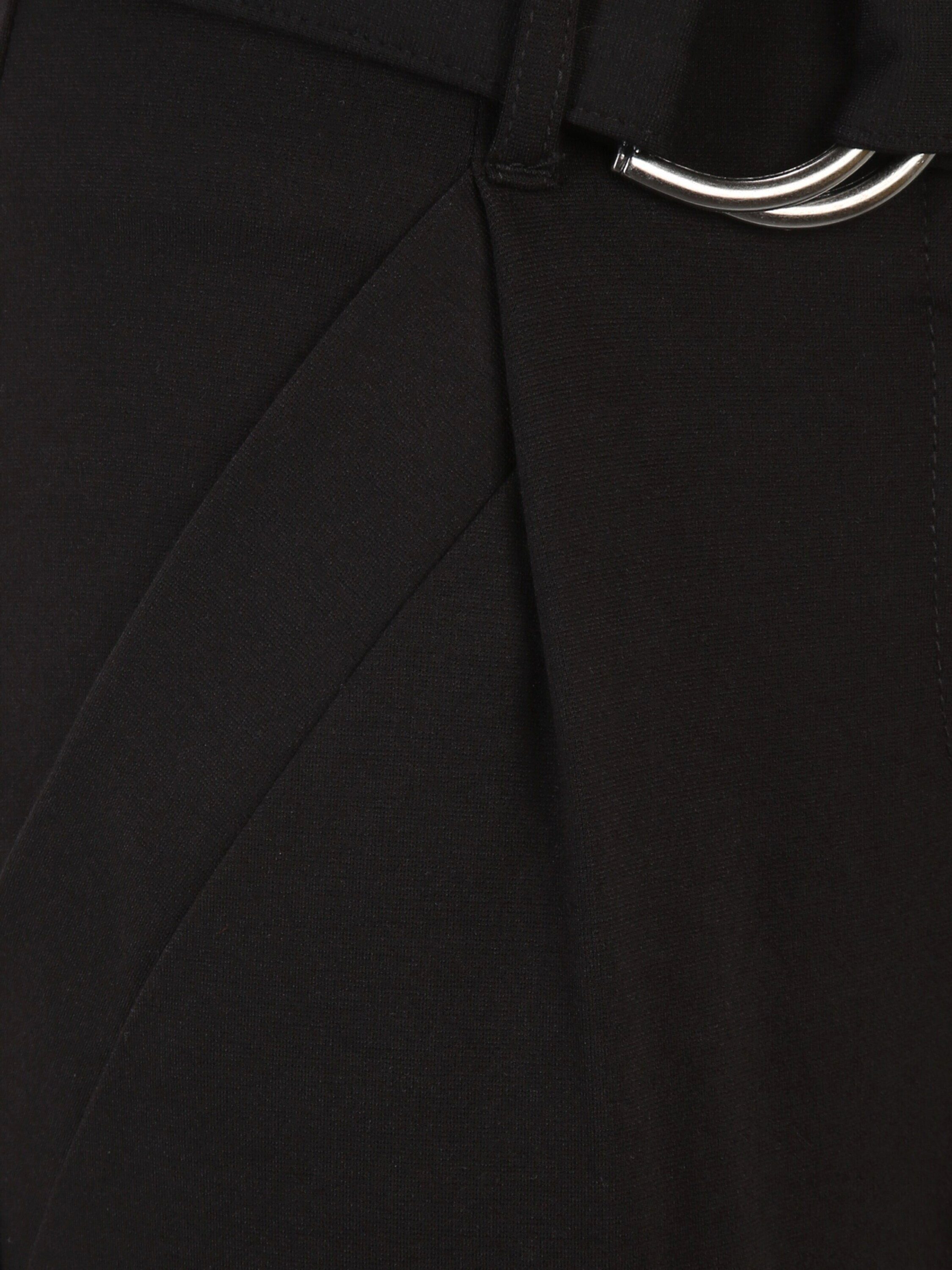 Vero Moda Petite Bundfaltenhose BAILEY (1-tlg) Falten