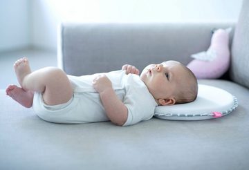 Motherhood Babykissen Ergonomisches gegen Plattkopf mit Memory Foam, 25x24 cm, Ideal für Babys von 0 bis 6 Monaten.