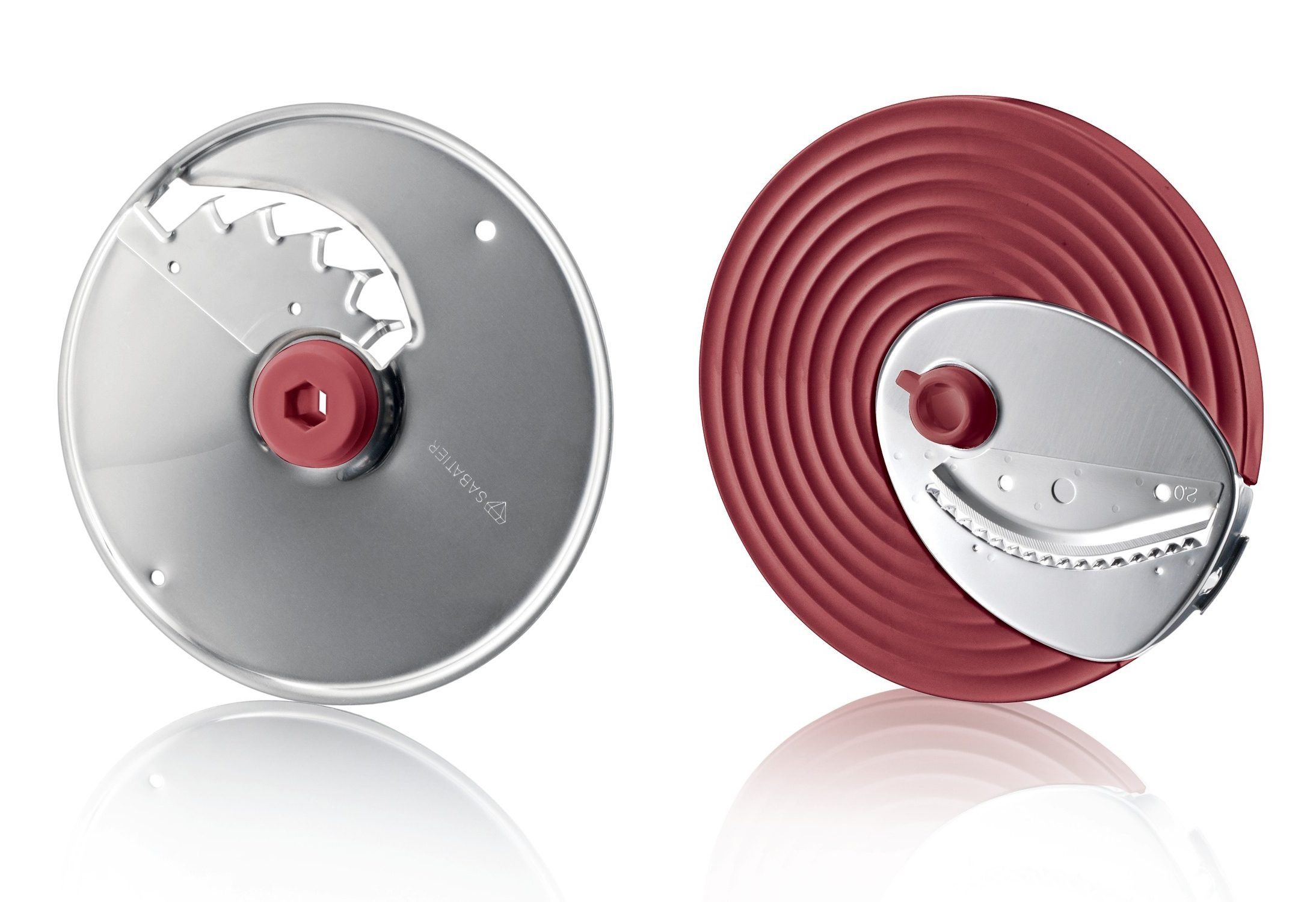 Philips Zerkleinerer HR1388/80 Viva Collection, 200 W, Salatzubereiter, 5 Edelstahlscheiben – Bild 4 von 5