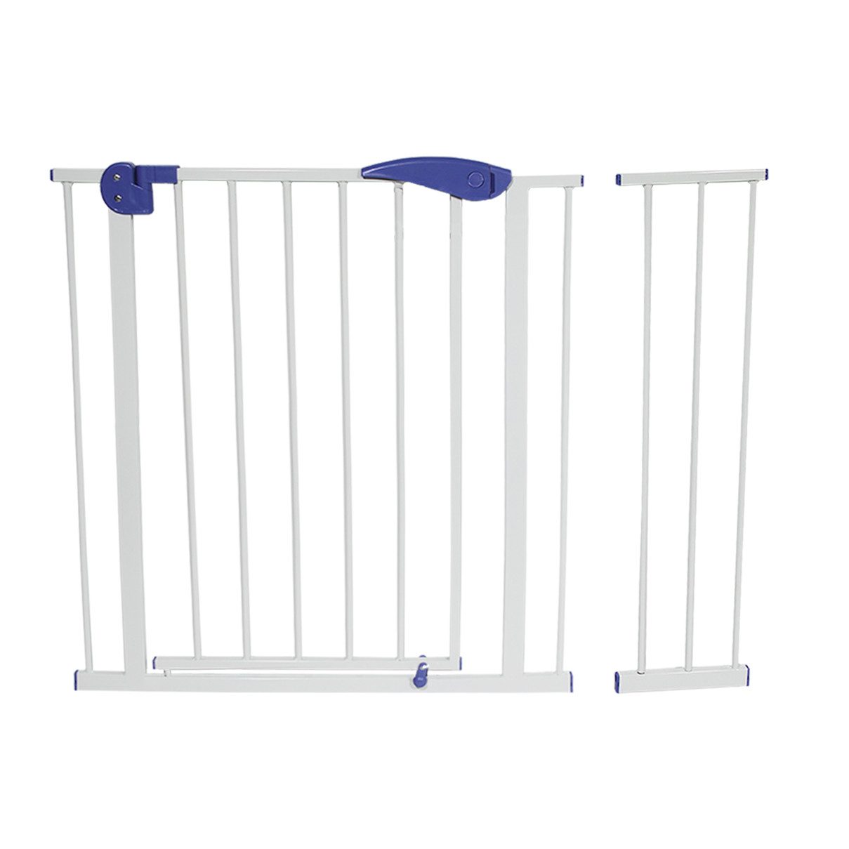 HELO24 Treppenschutzgitter Türgitter Türschutzgitter 95 - 105 cm