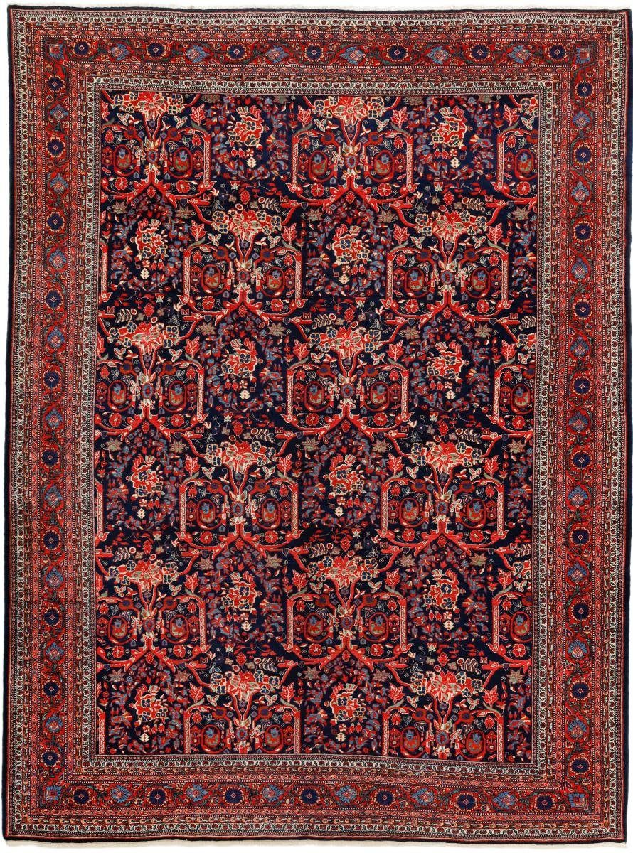 Orientteppich Kermanshah Alt 274x370 Handgeknüpfter Orientteppich / Perserteppich, Nain Trading, rechteckig, Höhe: 8 mm