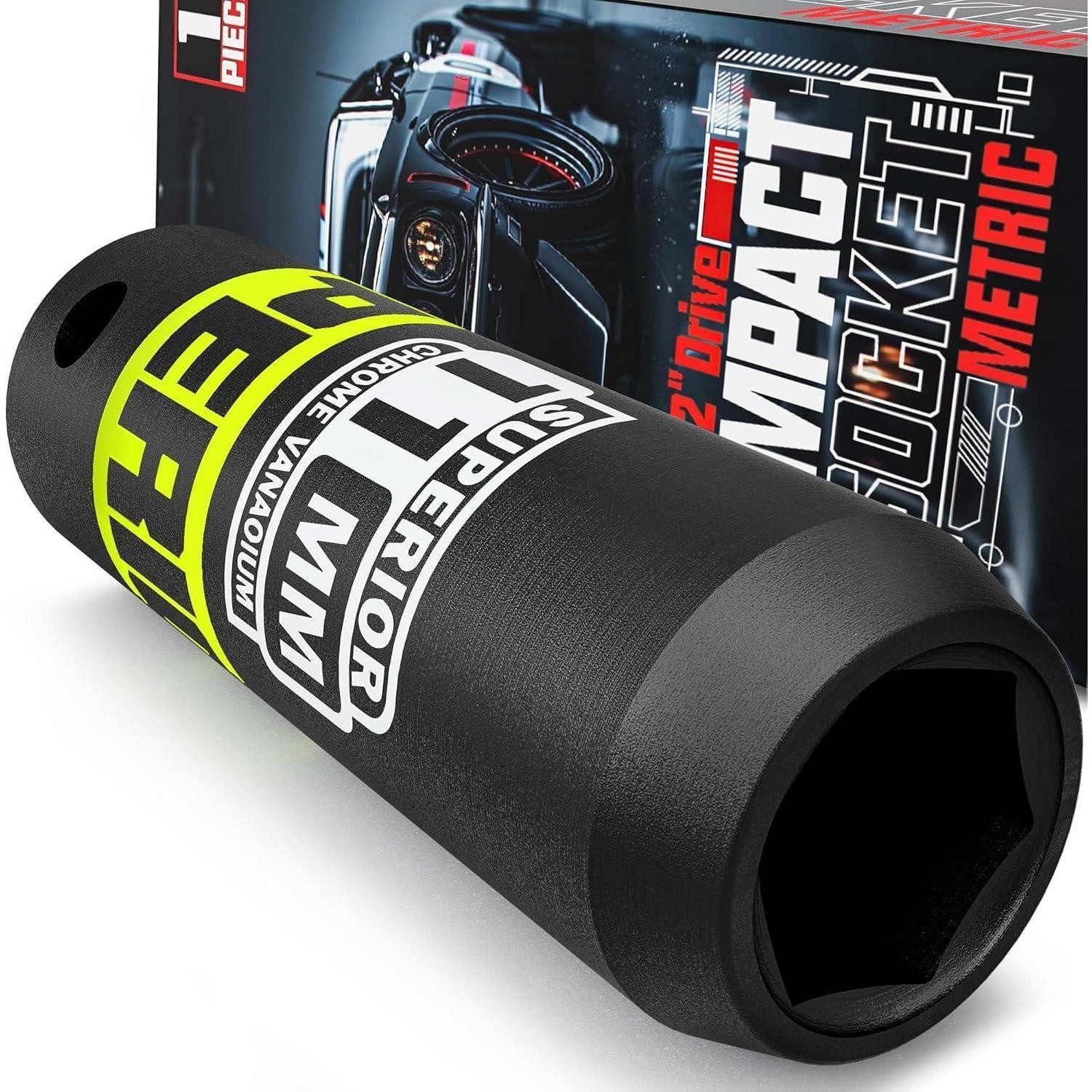 LuxusKollektion Stecknüsse Schlagschrauber Nuss 1/2 Zoll 11mm Tief