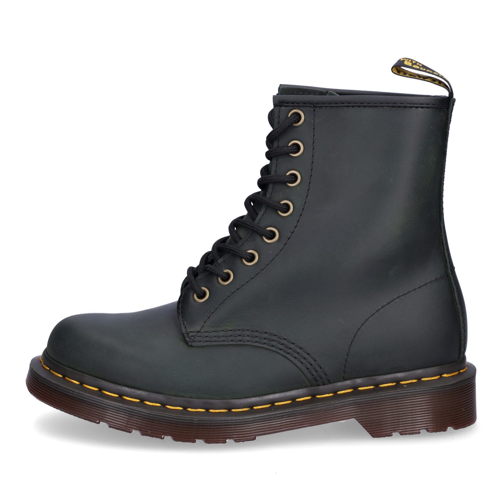 DR. MARTENS Dr. Martens Damen Schnürboot grün Schnürboots
