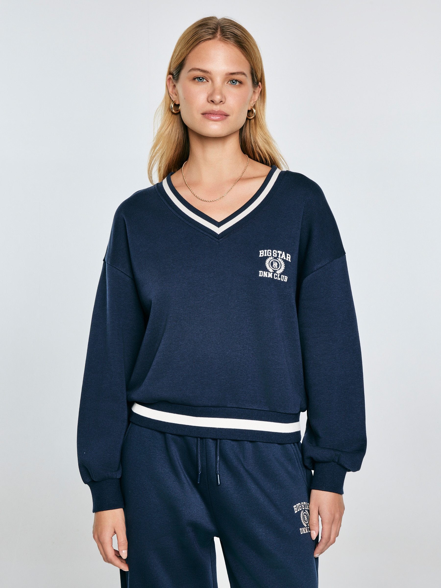 BIG STAR Sweatshirt GABRIELLA
