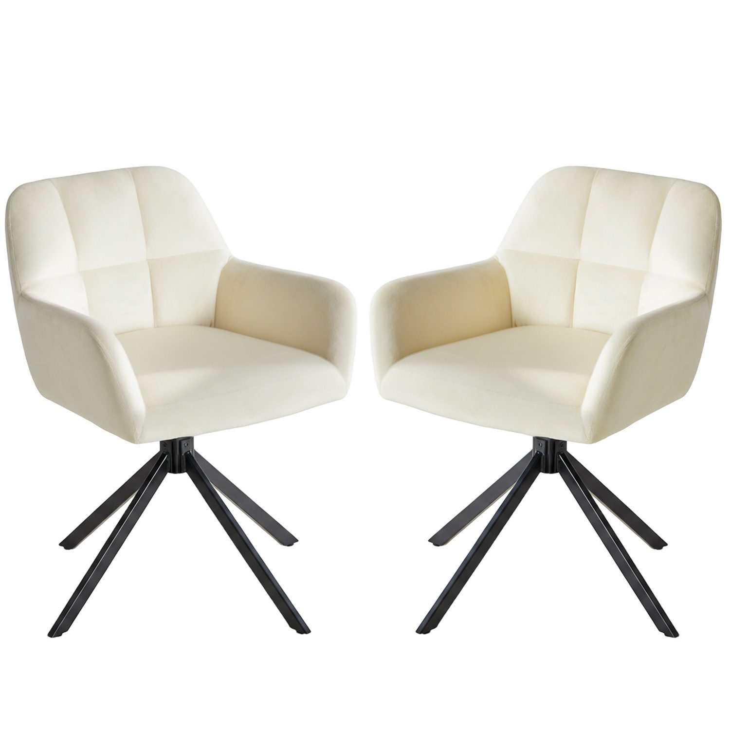 DUMOS Esszimmerstuhl Drehbarer Küchenstuhl Set – günstig online kaufen