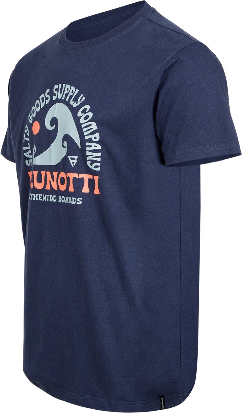 Brunotti Funktionsshirt Leeway Men T-shirt Indigo Blue