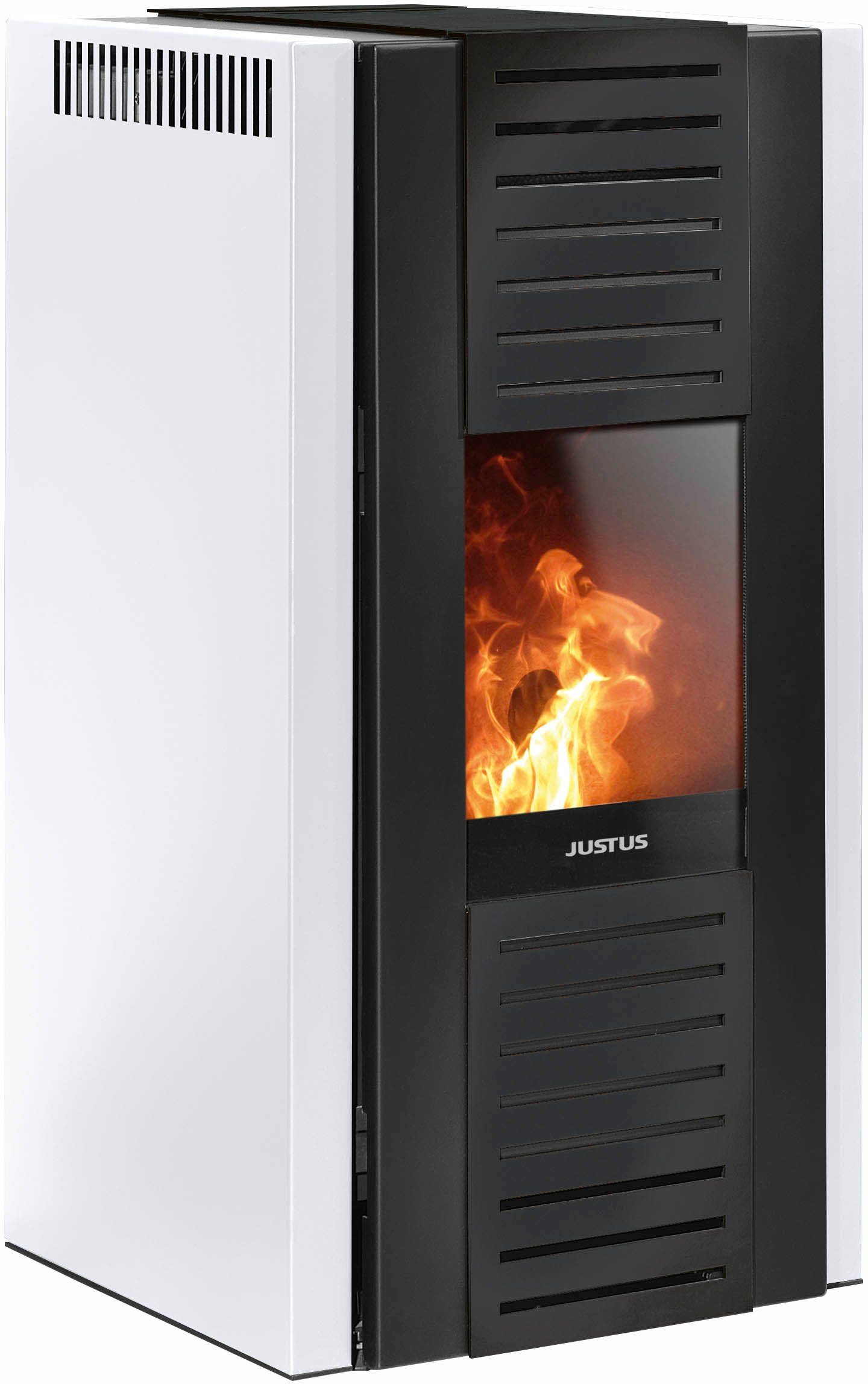 JUSTUS Pelletofen Sirkos Aqua 2.0, 9,4 kW, Zeitbrand, (1-tlg)