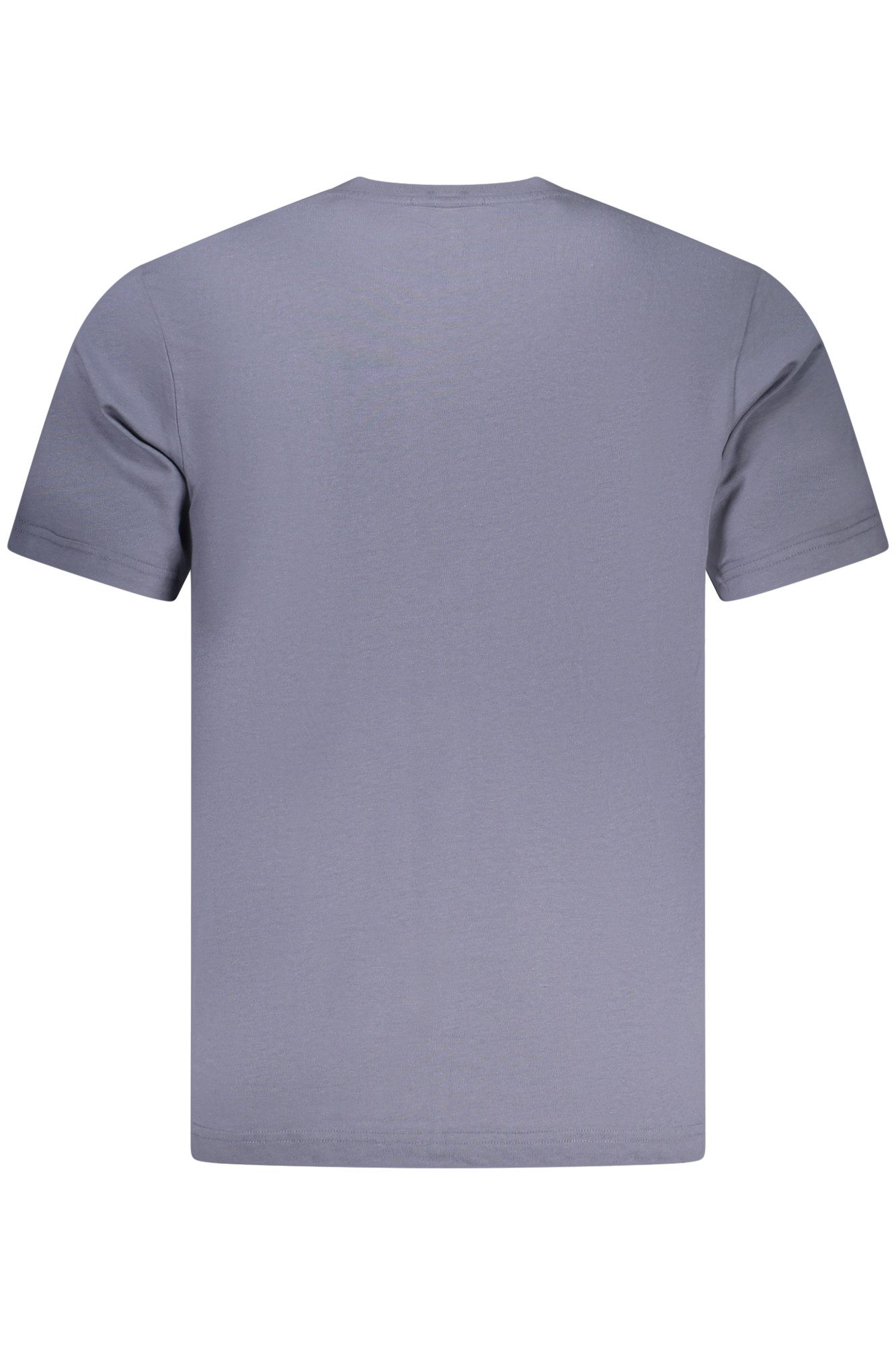 North Sails T-Shirt Herren Kurzarm T-Shirt Blau mit Print und Rundhals