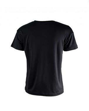 EMPIRE-THIRTEEN T-Shirt "EMPIRE-THIRTEEN" V-NECK SHIRT LADIES Logostickerei, V-Ausschnitt