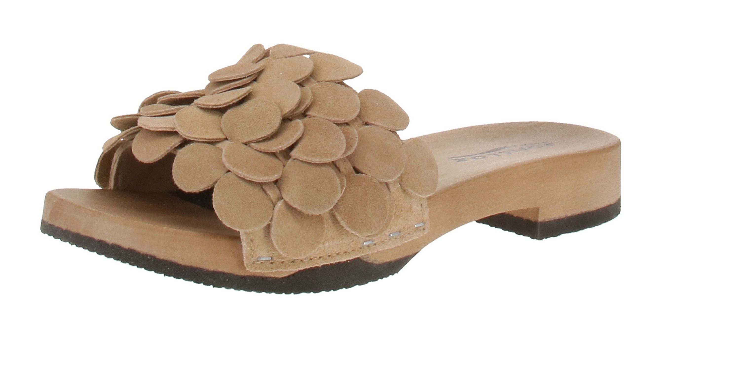 Softclox Softclox S3625 Bella Kaschmir - Damen Pantolette - 05-Taupe Pantolette