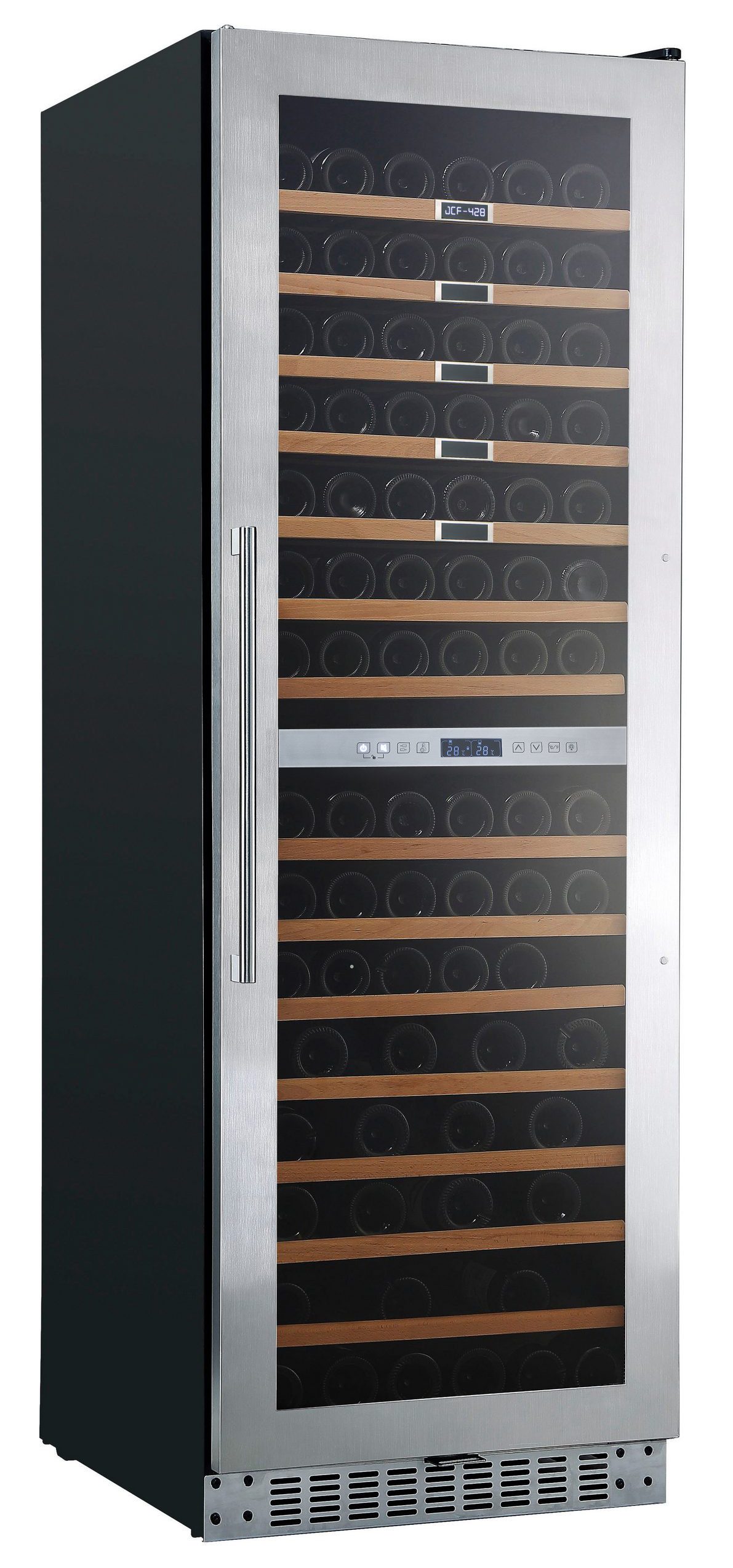 Hanseatic Weinkühlschrank HWC171FCIA, für 171 Standardflaschen á 0,75l,inkl. 3 Jahre Herstellergarantie – Bild 2 von 5
