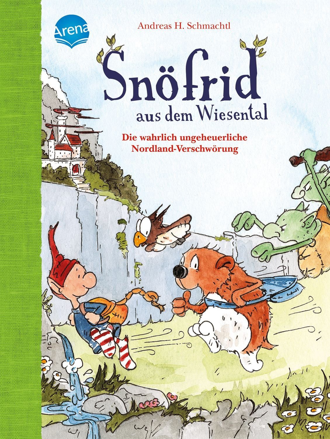 Snöfrid aus dem Wiesental (4). Die wahrlich ungeheuerliche Nordland-Ve / Andreas H. Schmachtl