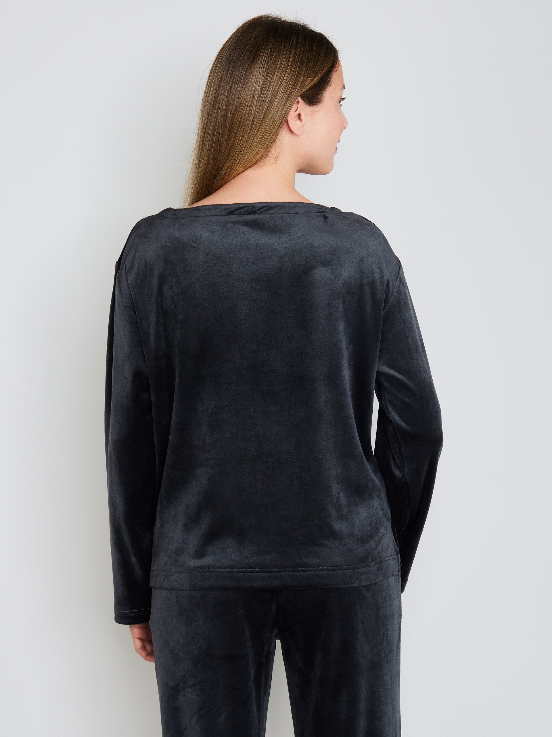 JOOP! Longsleeve Velvet Oversized unterhemd shirt langarm – Bild 3 von 5