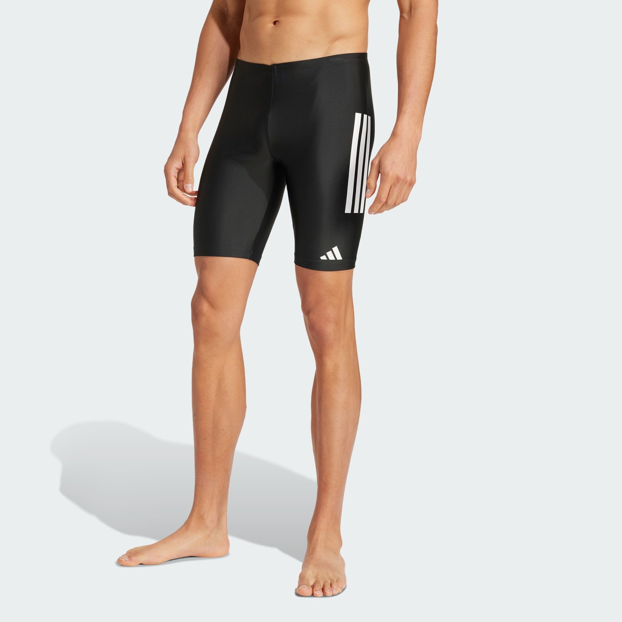 adidas Performance Trainingstights 3-STREIFEN 8-INCH JAMMER-BADEHOSE günstig online kaufen