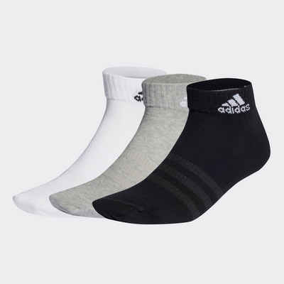 adidas Performance Sportsocken THIN AND LIGHT ANKLE SOCKEN, 3 PAAR (3-Paar)