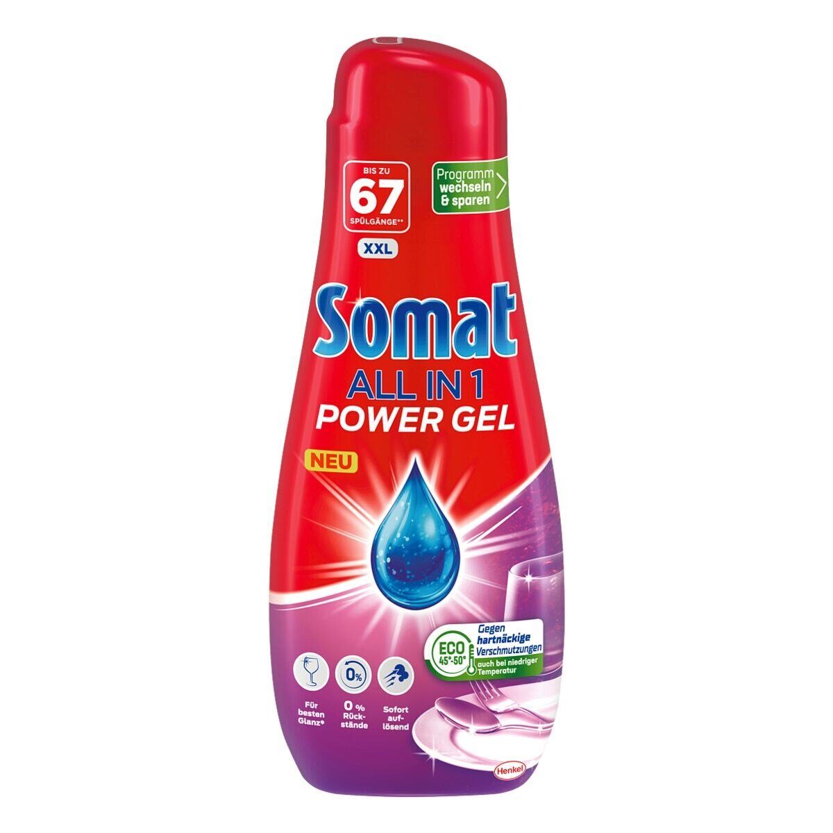 Somat All One in Spülmaschinenreiniger Gel Power Multi-Aktiv-Formel) (mit
