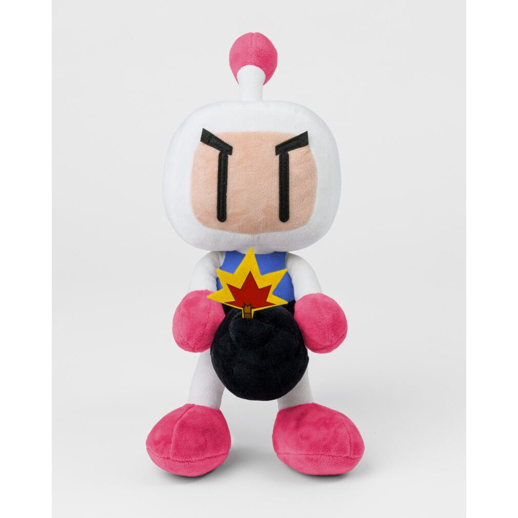 iTEMLAB Spielfigur Bomberman - "Bomberman" Plüschfigur