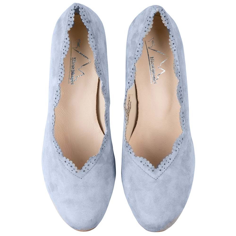 Hirschkogel Pumps Kira hellblau Pumps