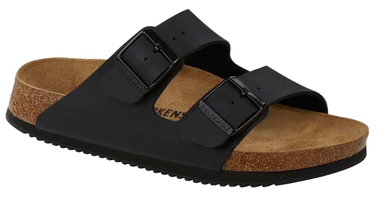 Birkenstock ARIZONA Birko-Flor Pantolette rutschhemmend