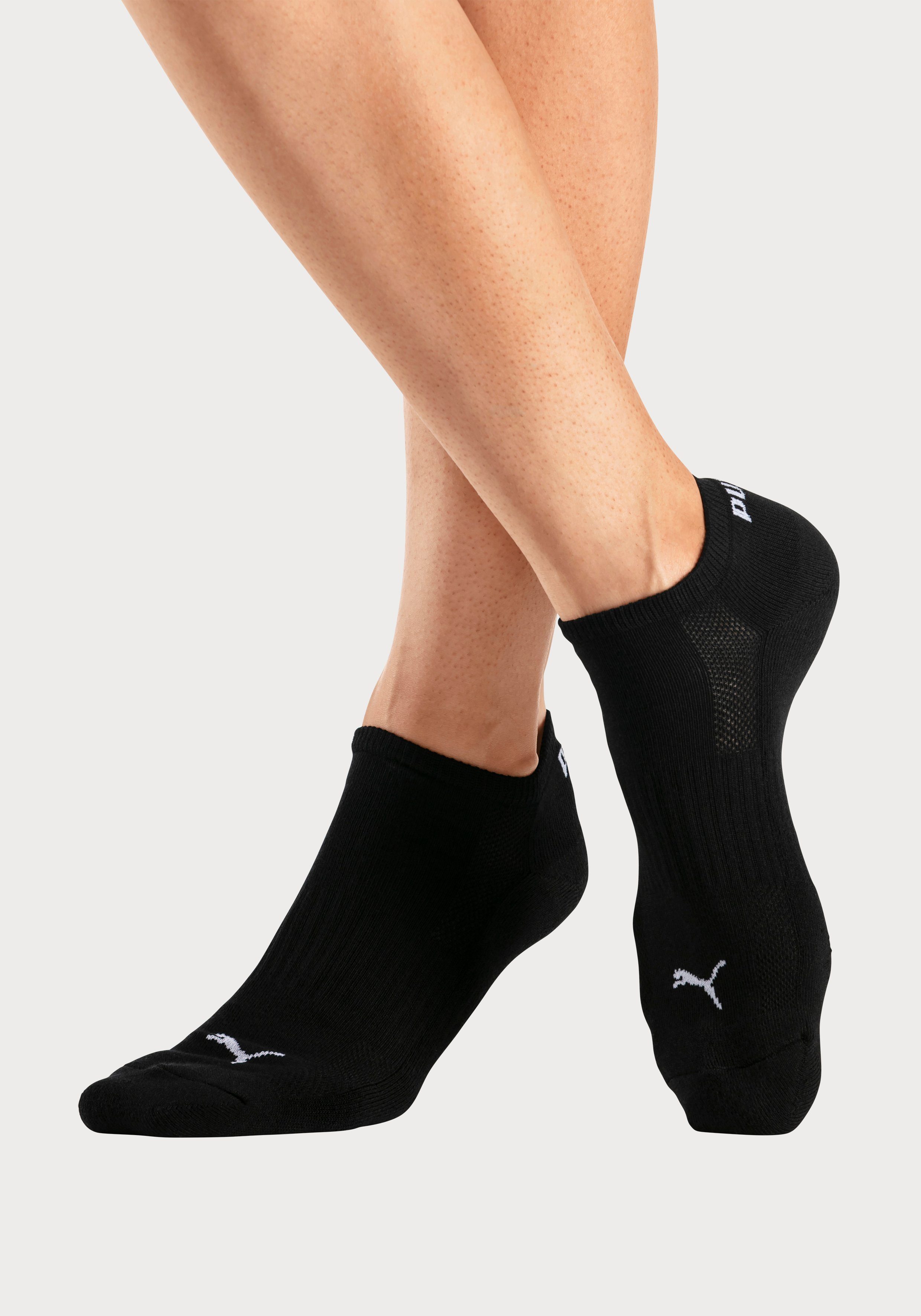 PUMA Sneakersocken (3-Paar) mit Frottee